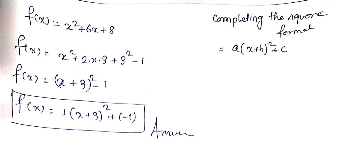 Calculus homework question answer, step 1, image 1